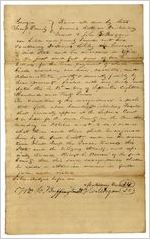 Bonds, Georgia, Troup County, October 1837