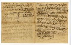 Warrants, Georgia, Troup County, October 1838