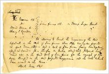 Rules & Orders, Georgia, Troup County, April 1841