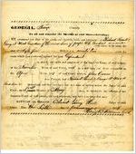 Fifas, Georgia, Troup County, May 1849