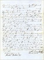 Bonds, Georgia, Troup County, November 1859