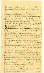 Lien, S/P, Georgia, Troup County, May 1877
