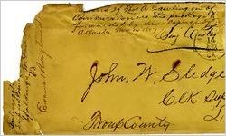 Interrogatories, Georgia, Troup County, November 1877
