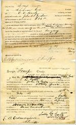 Bonds, Georgia, Troup County, April 1887