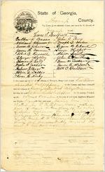 Criminal Cases, A-W, Georgia, Troup County, April 1887