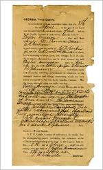Coroner's Inquests, Georgia, Troup County, May 1895