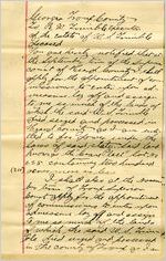 Bill to Marshall Assets, T, Georgia, Troup County, November 1897