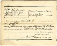 Partition, H, N, Georgia, Troup County, May 1898