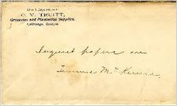 Coroner's Inquest, Georgia, Troup County, November 1898