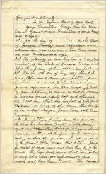 Divorce, C, Georgia, Troup County, November 1898