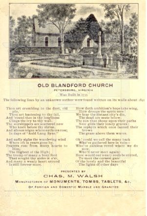 Old Blandford Church