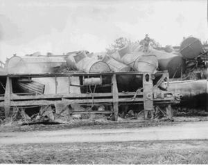 Train wreck