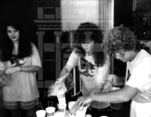 Coleman Library summer Program, 1989