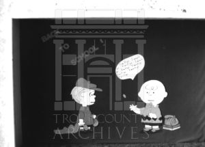 Coleman Library, Peanuts Comic Strip