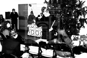 Coleman Library Christmas, 1989