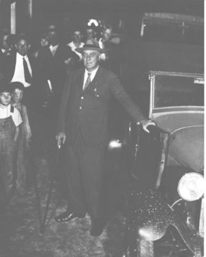 Franklin D Roosevelt