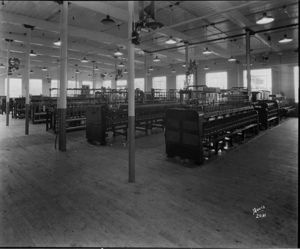 Callaway Mills interior