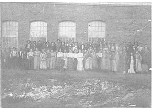 Grantville Textile Mill