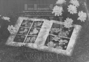 Coleman Library Flower Show, 1989