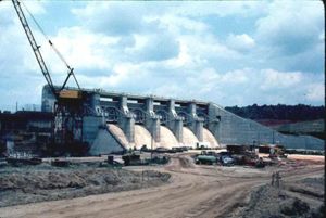 West Point Dam