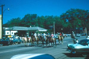 100 Years of Good Living Parade