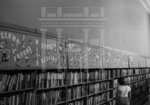Coleman Library clown Around With Summer Reading, 1983