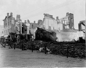 Main Street Fire