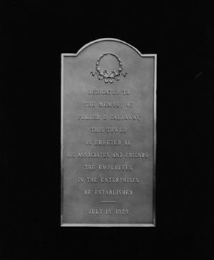 Callaway Memorial Tower