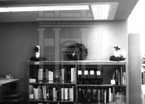 Coleman Library Christmas, 1987