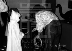Coleman Library Halloween, 1989