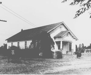 First Baptized Holiness Church