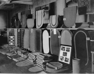 Callaway Mill Product Displays