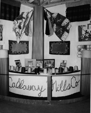 Callaway Mills Product Displays