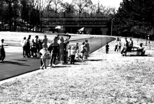 Coleman Library Easter, 1989