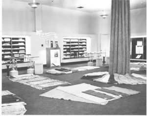 Callaway Mills Product Displays
