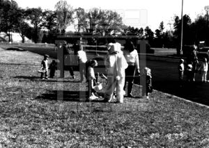 Coleman Library Easter, 1989