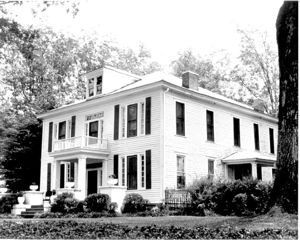 Horace King Homes, Churches, Schools