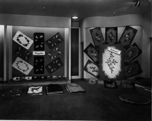 Callaway Mills Product Displays