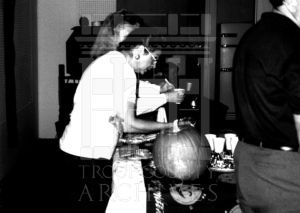 Coleman Library Halloween, 1989