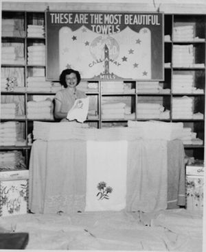 Callaway Mills Product Displays