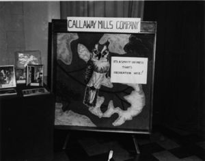 Callaway Mills Product Displays