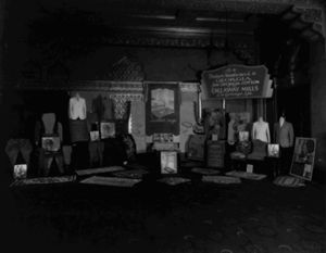 Callaway Mills Product Displays