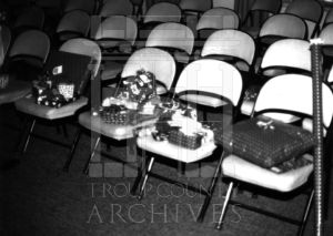 Coleman Library Christmas, 1987