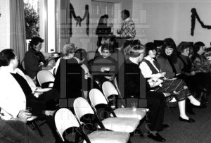 Coleman Library Christmas, 1989