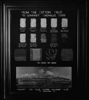 Callaway Mills Displays