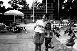 Callaway Pool, 1990
