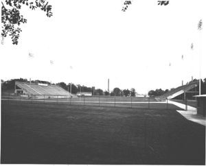 Callaway Football Stadium construction