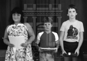 Coleman Library summer reading club, 1983