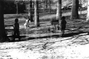 Coleman Library Easter egg hunt