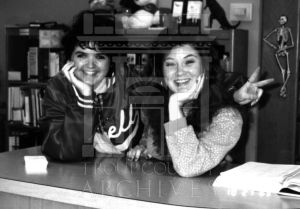 Coleman Library Halloween, 1989